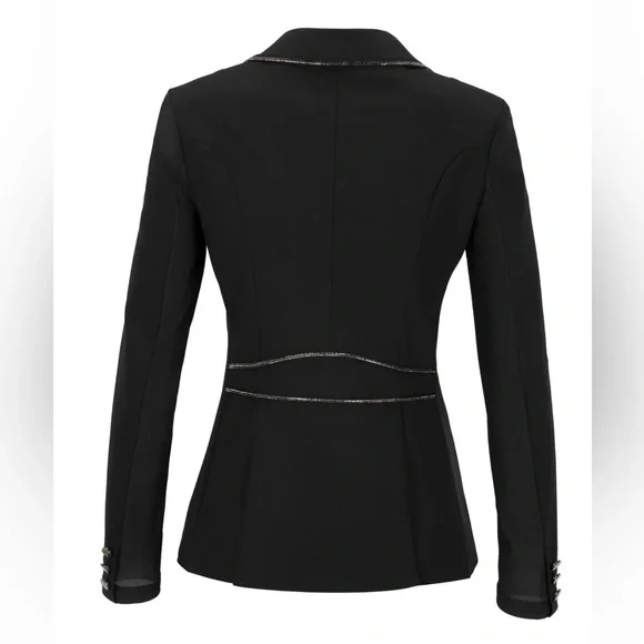 NEW PIKEUR CECILE LADIES SHORT TAIL COAT, Size 38 - Picture 2 of 6